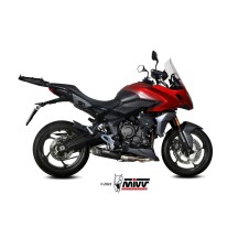 SISTEMA COMPLETO MIVV X-M5 NEGRO DE ACERO INOXIDABLE  TRIUMPH TIGER SPORT 660 2022-2024