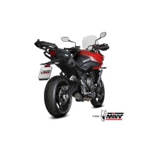 SISTEMA COMPLETO MIVV X-M5 NEGRO DE ACERO INOXIDABLE  TRIUMPH TIGER SPORT 660 2022-2024