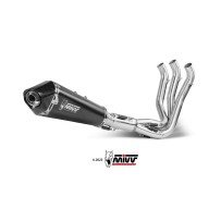 COMPLETE LA CARRERA DEL SISTEMA DELTA MIVV INOX BLACK TRIUMPH TIGER SPORT 660 2022-2024