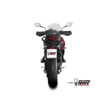 COMPLETE LA CARRERA DEL SISTEMA DELTA MIVV INOX BLACK TRIUMPH TIGER SPORT 660 2022-2024
