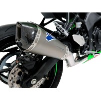 ESCAPE COMPLETO RACING RELEVANCE CÓNICO TITANIO TERMIGNONI KAWASAKI ZX-4RR 24-25