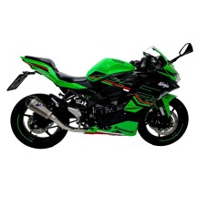ESCAPE COMPLETO RACING RELEVANCE CÓNICO TITANIO TERMIGNONI KAWASAKI ZX-4RR 24-25