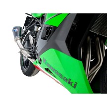 ESCAPE COMPLETO RACING RELEVANCE CÓNICO TITANIO TERMIGNONI KAWASAKI ZX-4RR 2024-2025
