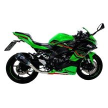 ESCAPE COMPLETO RACING RELEVANCE CÓNICO TITANIO TERMIGNONI KAWASAKI ZX-4RR 2024-2025