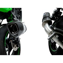 ESCAPE COMPLETO RACING TERMIGNONI TITANIO KAWASAKI ZX-4RR 2024-2025
