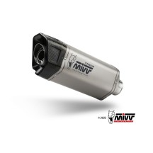 ESCAPE COMPLETO SR-1 MIVV TITANIO APRILIA RS 457 2024-2025