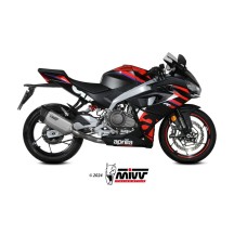 ESCAPE COMPLETO SR-1 MIVV TITANIO APRILIA RS 457 2024-2025