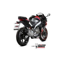 ESCAPE COMPLETO SR-1 MIVV TITANIO APRILIA RS 457 2024-2025