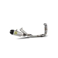 SISTEMA COMPLETO DE FLECHA DE TITANIO DE RACING WORKS SUZUKI GSX-8R 2024-2025