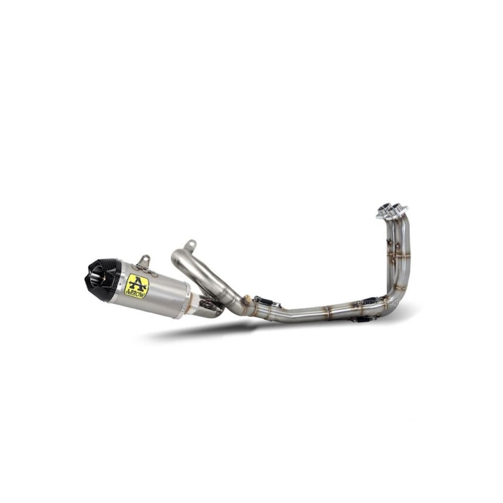 SISTEMA COMPLETO DE FLECHA DE TITANIO DE RACING WORKS SUZUKI GSX-8R 2024-2025