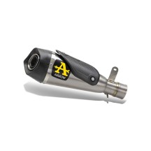 SISTEMA COMPLETO DE FLECHA DE TITANIO DE RACING WORKS SUZUKI GSX-8R 2024-2025