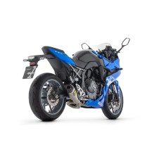 SISTEMA COMPLETO DE FLECHA DE TITANIO DE RACING WORKS SUZUKI GSX-8R 2024-2025