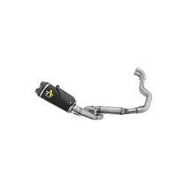 SISTEMA COMPLETO DE RACING WORKS NICHROM DARK ARROW SUZUKI GSX-8R 2024-2025