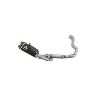 SISTEMA COMPLETO DE RACING WORKS NICHROM DARK ARROW SUZUKI GSX-8R 2024-2025