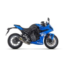 IMPLANTE COMPLETO TRABAJOS FLECHA DE TITANIO SUZUKI GSX-8R 2024-2025