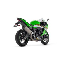 SISTEMA COMPLETO DE FLECHA DE TITANIO DE CARRERAS DE COMPETICIÓN  KAWASAKI ZX-6R 636 2024-2025