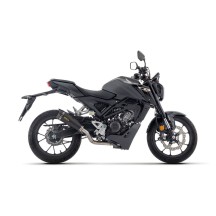 KIT COMPLETO HOMOLOGADO X-KONE ALUMINIO FLECHA OSCURA HONDA CB 125 R 2024
