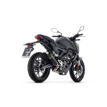 KIT COMPLETO HOMOLOGADO X-KONE ALUMINIO FLECHA OSCURA HONDA CB 125 R 2024