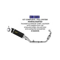 KIT COMPLETO HOMOLOGADO THUNDER ALUMINIO DARK ARROW HONDA CB 125 R 2024