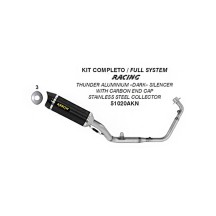 KIT RACING COMPLETO THUNDER ALUMINIO DARK ARROW HONDA CB 125 R 2024
