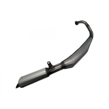 KIT SILENCIADOR Y SILENCIADOR GIANNELLI HONDA NSR 50 1989-2001 USATA