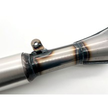 KIT SILENCIADOR Y SILENCIADOR GIANNELLI HONDA NSR 50 1989-2001 USATA