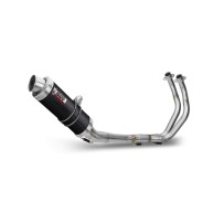 ESCAPE COMPLETO GP DE CARBONO CON COPA DE CARBONO MIVV YAMAHA MT-07 / FZ-07 2021-2024