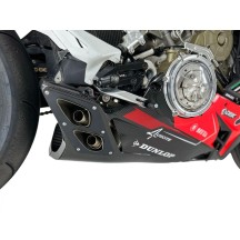 ESCAPE COMPLETO TERMIGNONI 4 SALIDAS TITANIO CARBONO + DEPOSITO DUCATI STREETFIGHTER V4 23-24