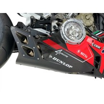 ESCAPE COMPLETO TERMIGNONI 4 SALIDAS TITANIO CARBONO + DEPOSITO DUCATI STREETFIGHTER V4 23-24
