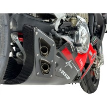 ESCAPE COMPLETO 4 SALIDAS DE TITANIO + COLECTOR DE CARBONO TERMIGNONI DUCATI STREETFIGHTER V4 23-24