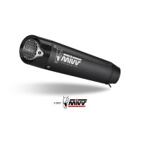 SISTEMA COMPLETO X-M5 MIVV ACERO INOXIDABLE NEGRO SUZUKI GSX-8R 2024