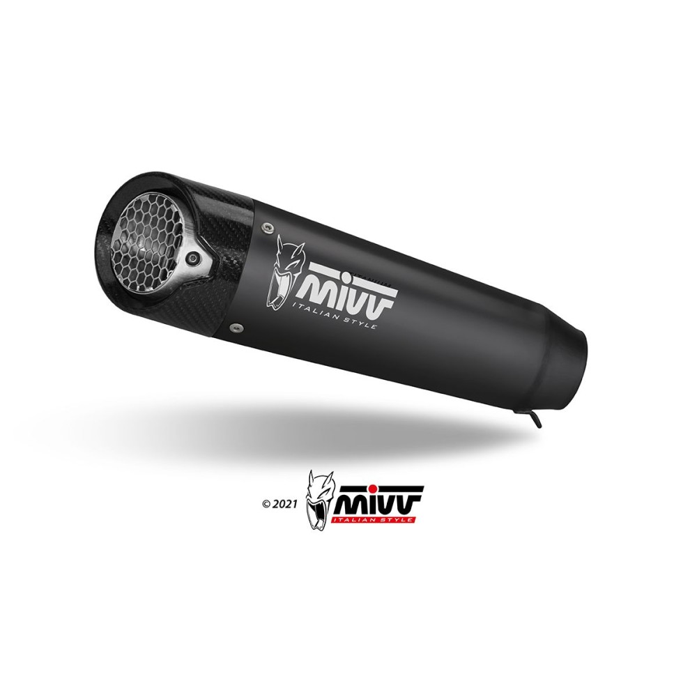 SISTEMA COMPLETO X-M5 MIVV ACERO INOXIDABLE NEGRO SUZUKI GSX-8R 2024 SISTEMA COMPLETO X-M5 MIVV ACERO INOXIDABLE NEGRO SUZUKI GSX-8R 2024