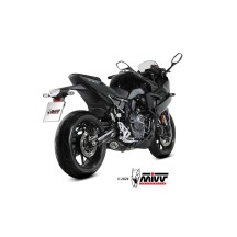 SISTEMA COMPLETO X-M5 MIVV ACERO INOXIDABLE NEGRO SUZUKI GSX-8R 2024