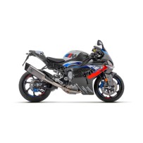 ESCAPE COMPLETO COMPETITION LOW ARROW TITANIO BMW M 1000 RR 2020-2024