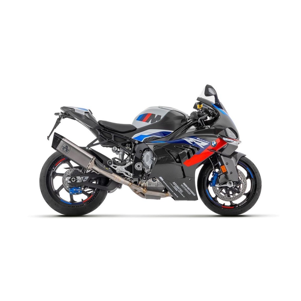 ESCAPE COMPLETO COMPETITION LOW ARROW TITANIO BMW M 1000 RR 2020-2024