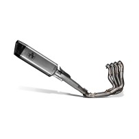 ESCAPE COMPLETO COMPETITION LOW ARROW ACERO INOXIDABLE BMW M 1000 RR 2020-2024