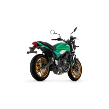 ESCAPE COMPLETO REBEL BASE DE ALUMINIO DARK ARROW KAWASAKI Z 650 RS 2021-2024