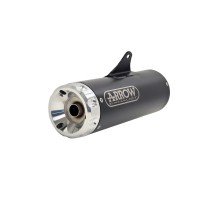 ESCAPE COMPLETO REBEL ARROW ALUMINIO FOND KAWASAKI Z 650 RS 2021-2024