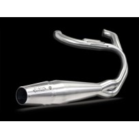 ESCAPE COMPLETO ACERO INOXIDABLE 2:1 RED THUNDER HARLEY DAVIDSON FXR 1989-1999