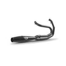 ESCAPE COMPLETO NEGRO 2:1 RED THUNDER HARLEY DAVIDSON FXR 1989-1999