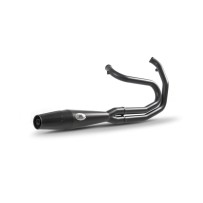 ESCAPE COMPLETO NEGRO 2:1 RED THUNDER HARLEY DAVIDSON FXR 1989-1999