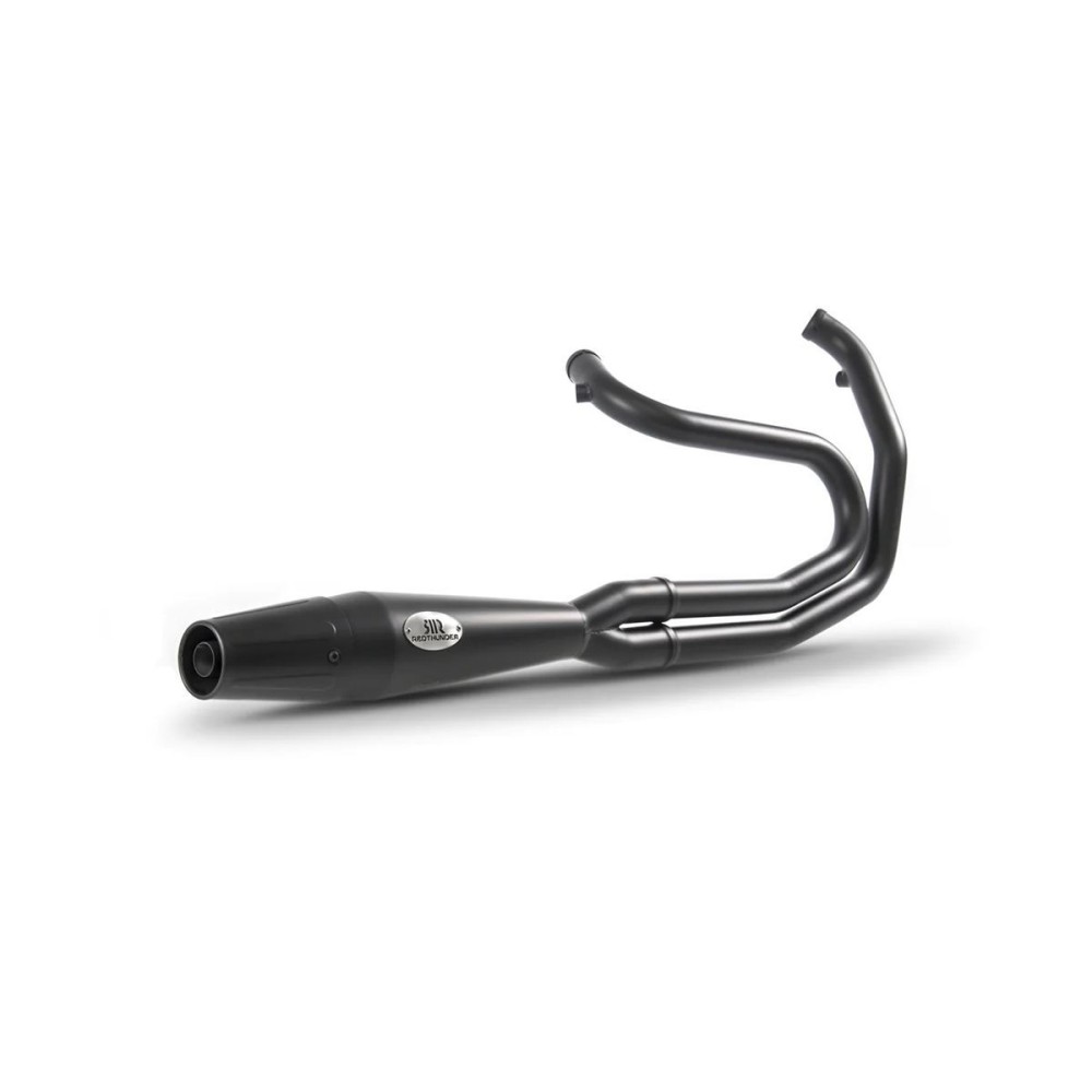 ESCAPE COMPLETO NEGRO 2:1 RED THUNDER HARLEY DAVIDSON FXR 1989-1999