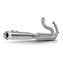 ESCAPE COMPLETO ARENADO RACING SHORT 2:1 RED THUNDER HARLEY DAVIDSON TOURING 2009-2024