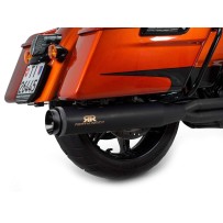ESCAPE COMPLETO NEGRO 2:1 RED THUNDER HARLEY DAVIDSON TOURING 2009-2024