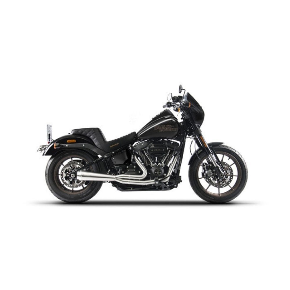 ESCAPE COMPLETO ARENADO 2:1 RED THUNDER HARLEY DAVIDSON SOFTAIL M8 2018-2024 RACE ESCAPE COMPLETO ARENADO 2:1 RED THUNDER HARLEY DAVIDSON SOFTAIL M8 2018-2024 RACE