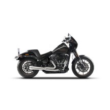 ESCAPE COMPLETO SATINADO 2:1 ROJO THUNDER HARLEY DAVIDSON SOFTAIL M8 2018-2024 RACE