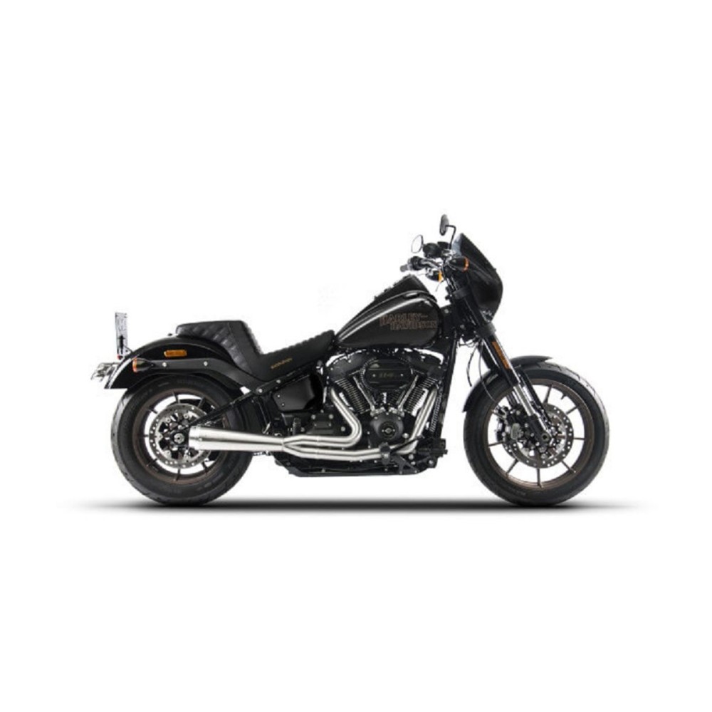 ESCAPE COMPLETO SATINADO 2:1 ROJO THUNDER HARLEY DAVIDSON SOFTAIL M8 2018-2024 RACE ESCAPE COMPLETO SATINADO 2:1 ROJO THUNDER HARLEY DAVIDSON SOFTAIL M8 2018-2024 RACE