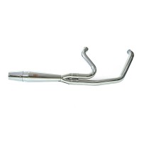 COLECTORES DE ESCAPE COMPLETOS DE TITANIO 2:1 RED THUNDER HARLEY DAVIDSON SOFTAIL M8 2018-2024