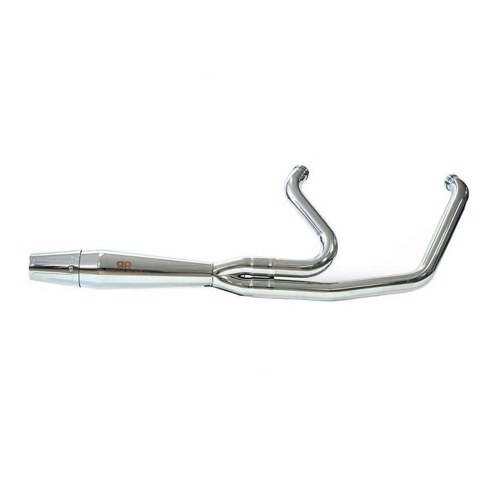 COLECTORES DE ESCAPE COMPLETOS DE TITANIO 2:1 RED THUNDER HARLEY DAVIDSON SOFTAIL M8 2018-2024