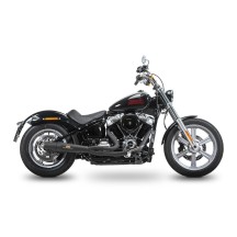 ESCAPE COMPLETO NEGRO 2:1 RED THUNDER HARLEY DAVIDSON SOFTAIL M8 2018-2024
